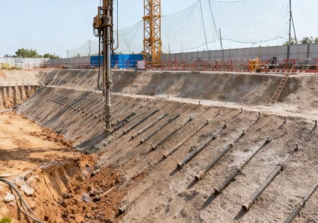 建阳注浆管应用于岩土工程与地基基础领域